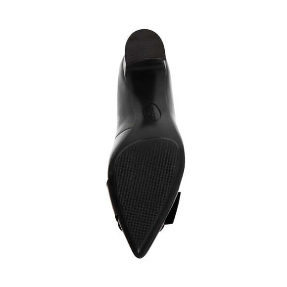 Anne Klein Women's Bentley Buckle Block Heel Pumps - Picture 4 of 5